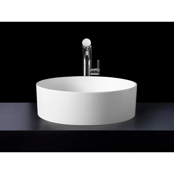 Kaskade Bowl S02 Round Benchtop Stone Basin