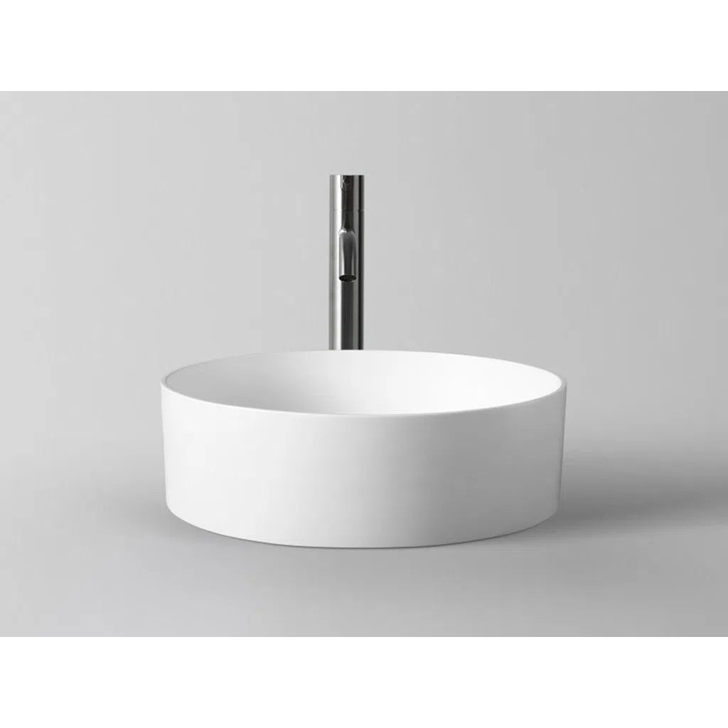 Kaskade Bowl S02 Round Benchtop Stone Basin