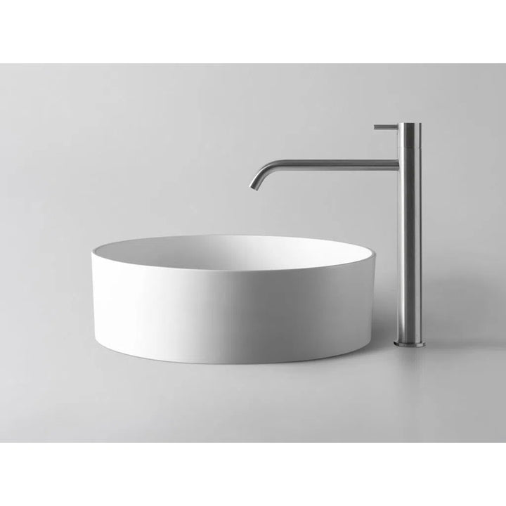 Kaskade Bowl S02 Round Benchtop Stone Basin