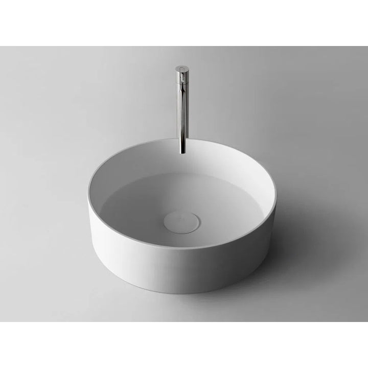 Kaskade Bowl S02 Round Benchtop Stone Basin