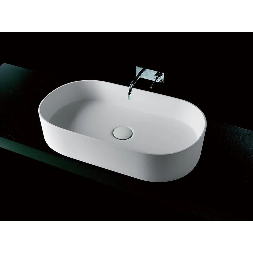 Kaskade Bowl S03 Benchtop Stone Basin