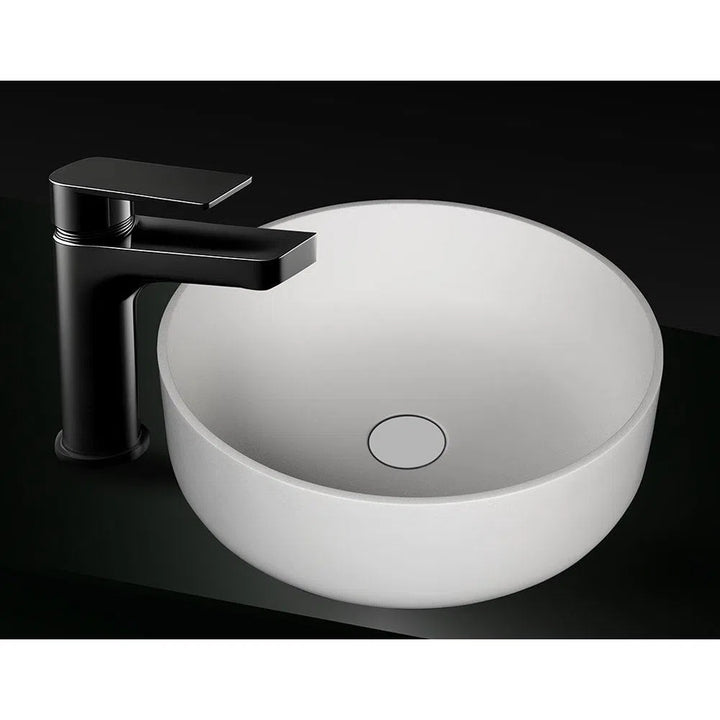 Kaskade Kolo VXA385 Round Benchtop Stone Basin