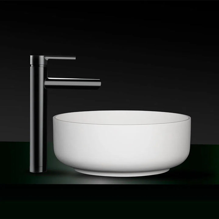 Kaskade Kolo VXA385 Round Benchtop Stone Basin