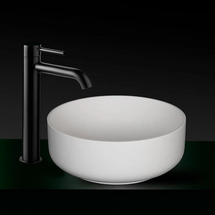 Kaskade Kolo VXA385 Round Benchtop Stone Basin