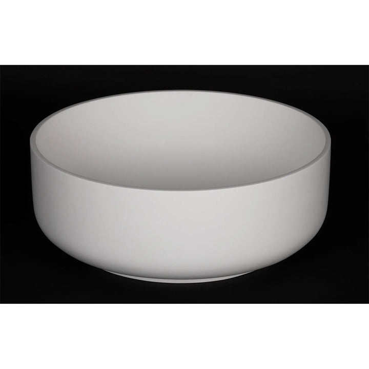 Kaskade Kolo VXA385 Round Benchtop Stone Basin