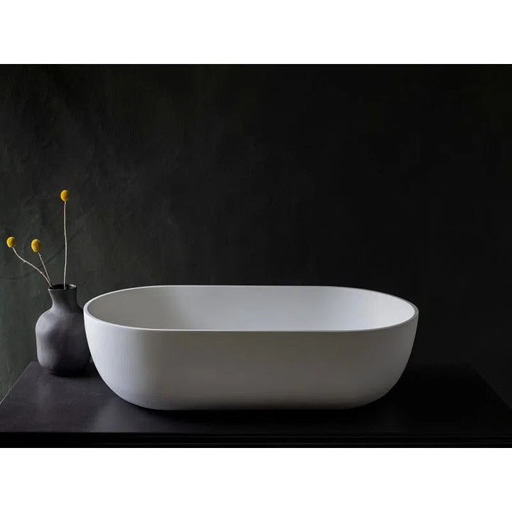 Kaskade Lucia VXA12 Benchtop Oval Stone Basin