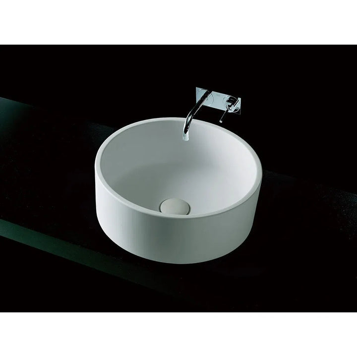 Kaskade Metz BRA07 Benchtop Round Stone Basin