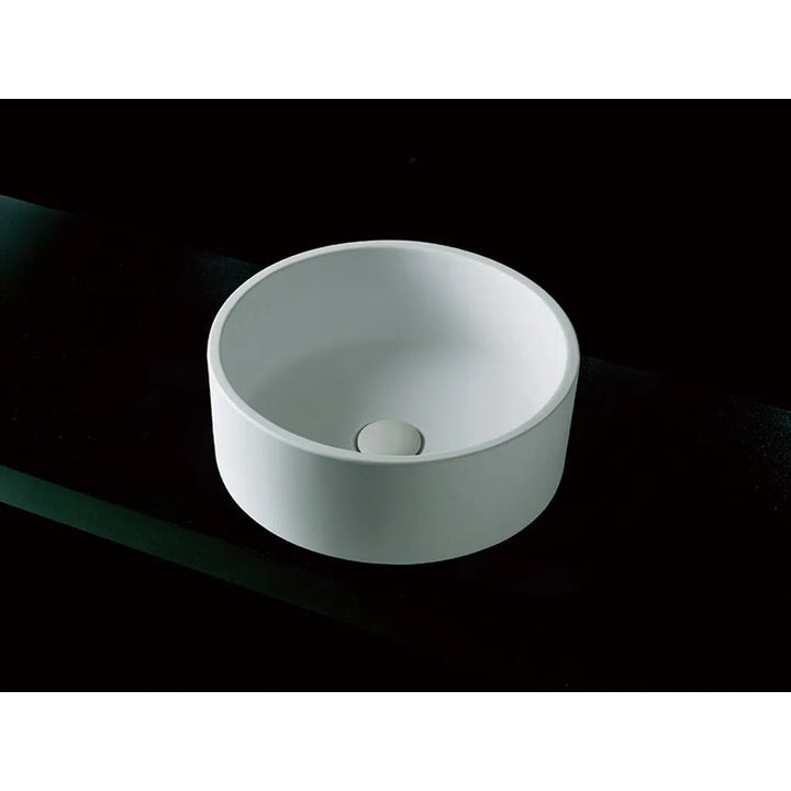 Kaskade Metz BRA07 Benchtop Round Stone Basin