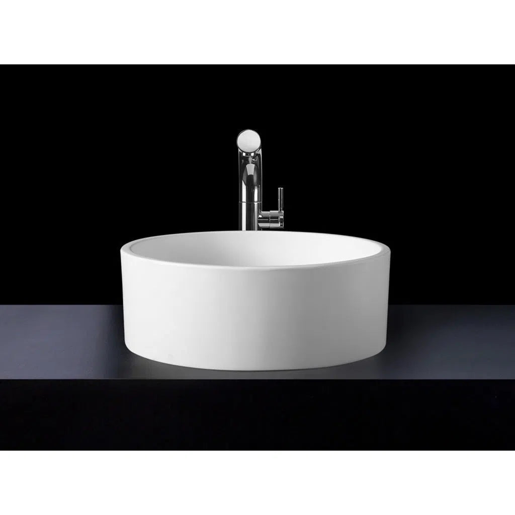 Kaskade Metz BRA07 Benchtop Round Stone Basin