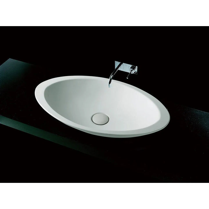 Kaskade Nice BRA06 Benchtop Elliptical Stone Basin