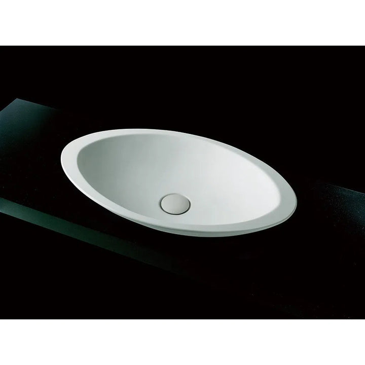 Kaskade Nice BRA06 Benchtop Elliptical Stone Basin