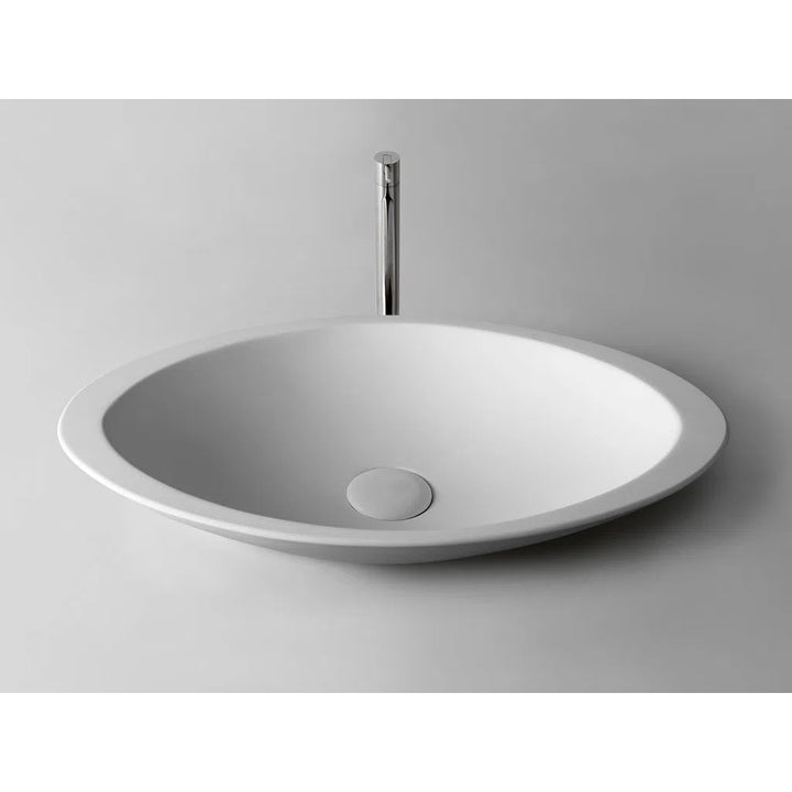 Kaskade Nice BRA06 Benchtop Elliptical Stone Basin