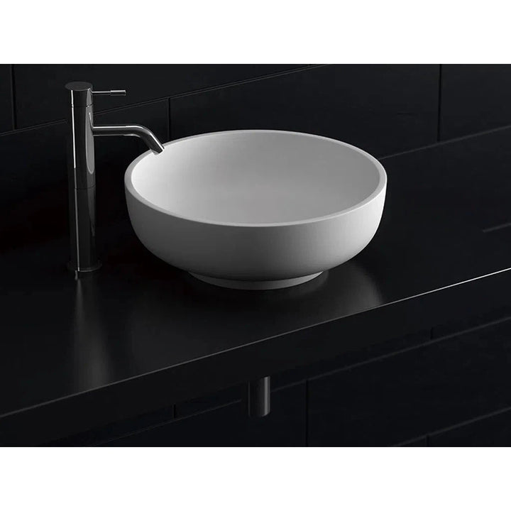 Kaskade Omnia RSA13 Benchtop Round Stone Basin