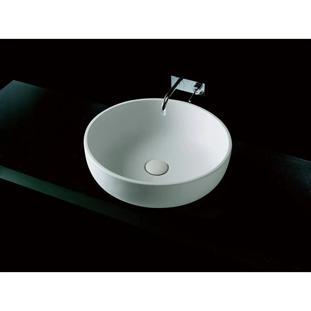 Kaskade Omnia RSA13 Benchtop Round Stone Basin