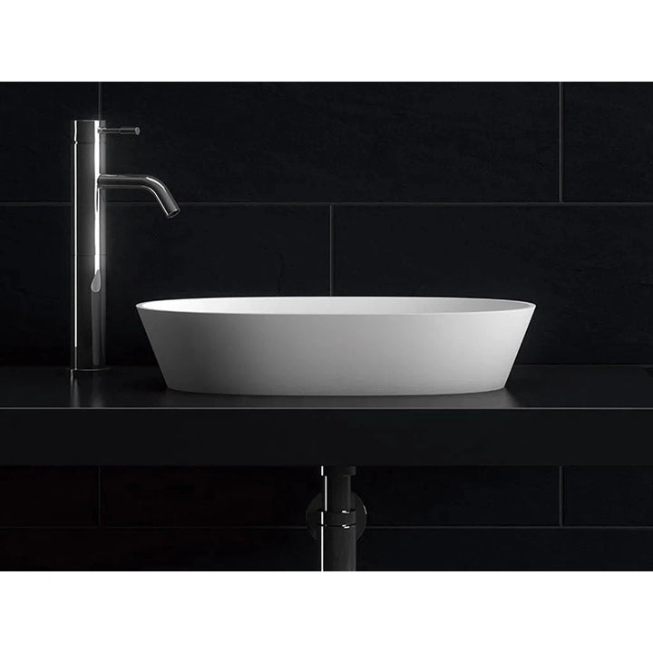 Kaskade Solaya RSA01 Benchtop Oval Stone Basin