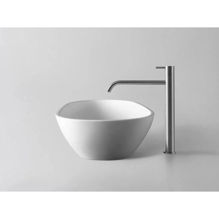 Kaskade Viva RSA03 Benchtop Egg-Shaped Stone Basin