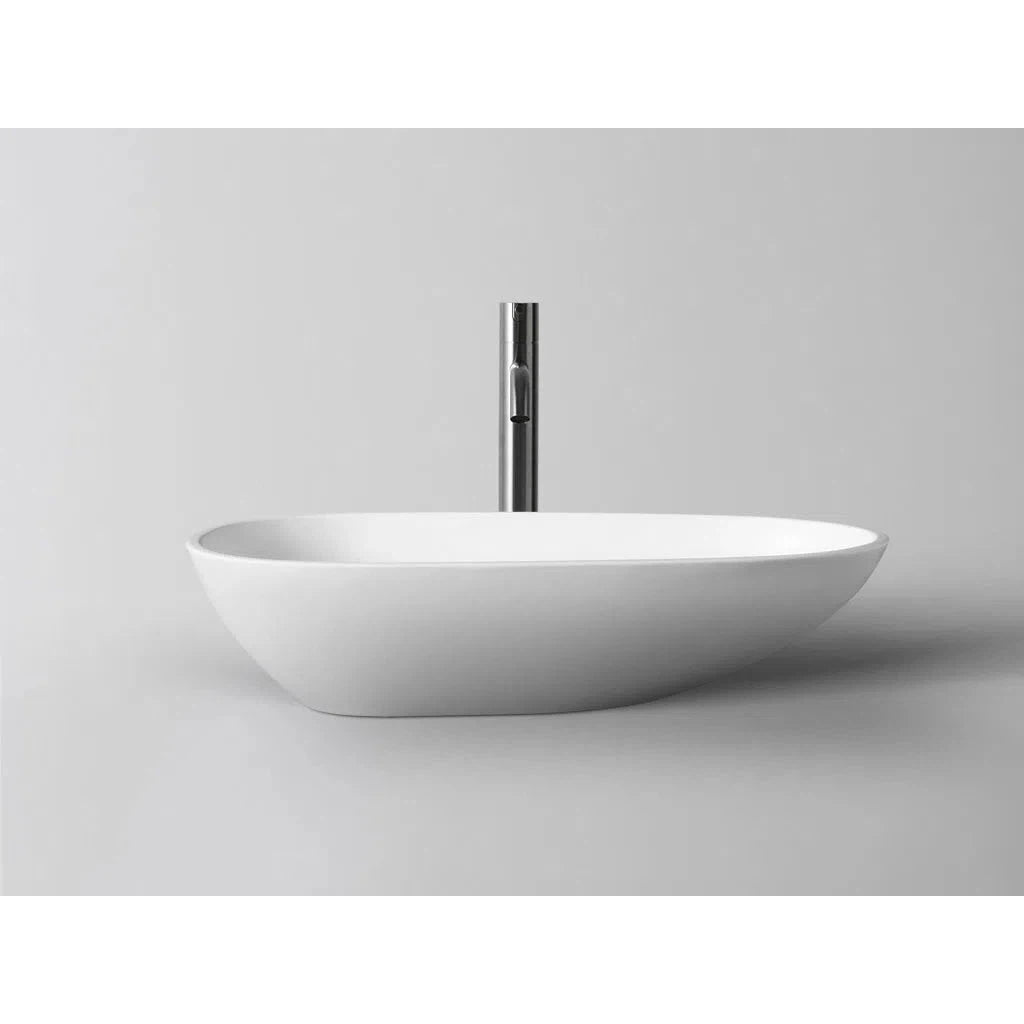 Kaskade Viva RSA03 Benchtop Egg-Shaped Stone Basin