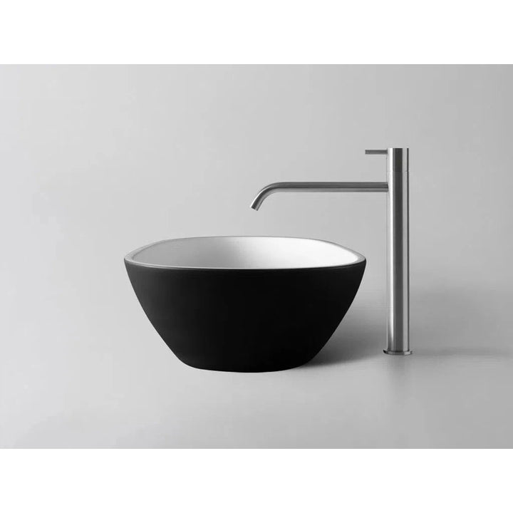 Kaskade Viva RSA03 Benchtop Egg-Shaped Stone Basin