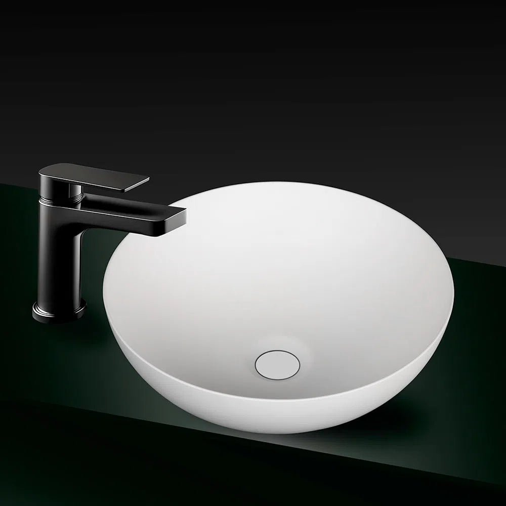 Kaskade VXA22 Benchtop Round Stone Basin 350mm