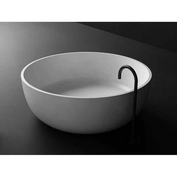 Kaskade Dandy Freestanding Round Stone Bath