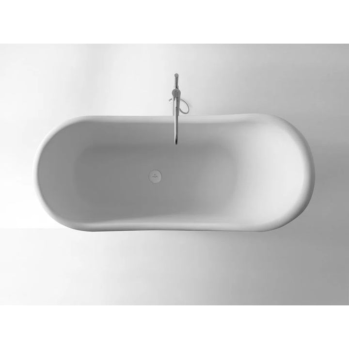 Kaskade Elba Freestanding Slipper Stone Bath