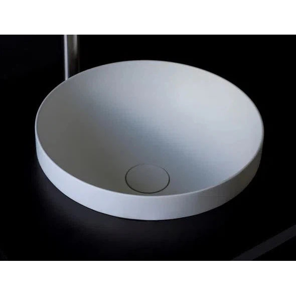 Kaskade Arundel VXA90 Semi Inset Round Stone Basin