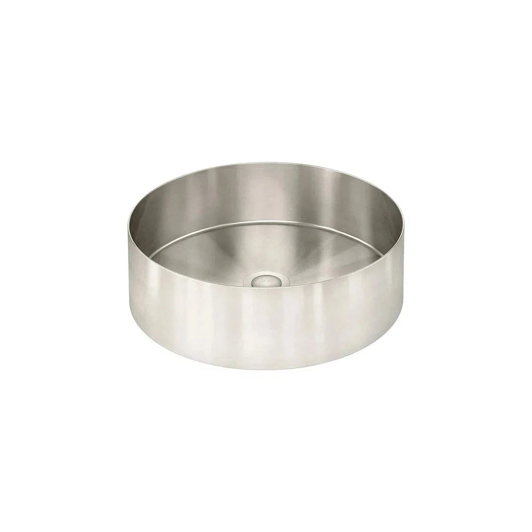 Meir Lavello Round Steel Bathroom Basin