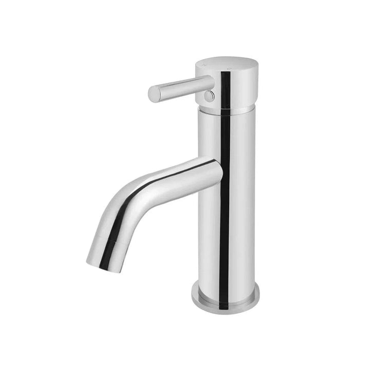 Meir Round Basin Mixer Curved