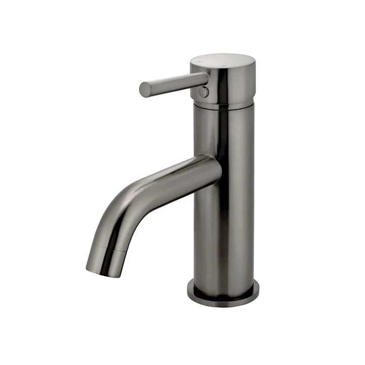 Meir Round Basin Mixer Curved