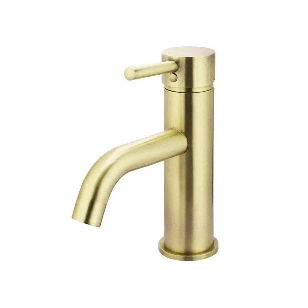 Meir Round Basin Mixer Curved