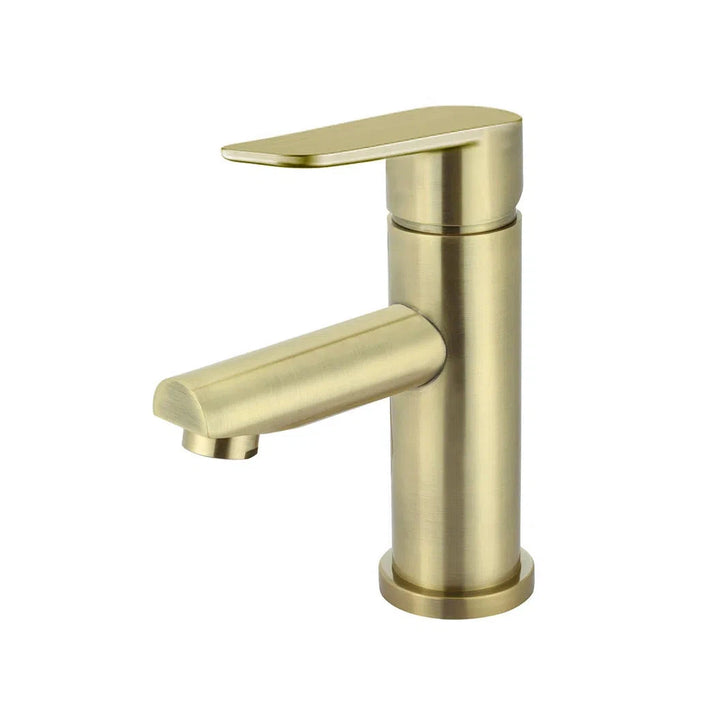 Meir Round Paddle Basin Mixer