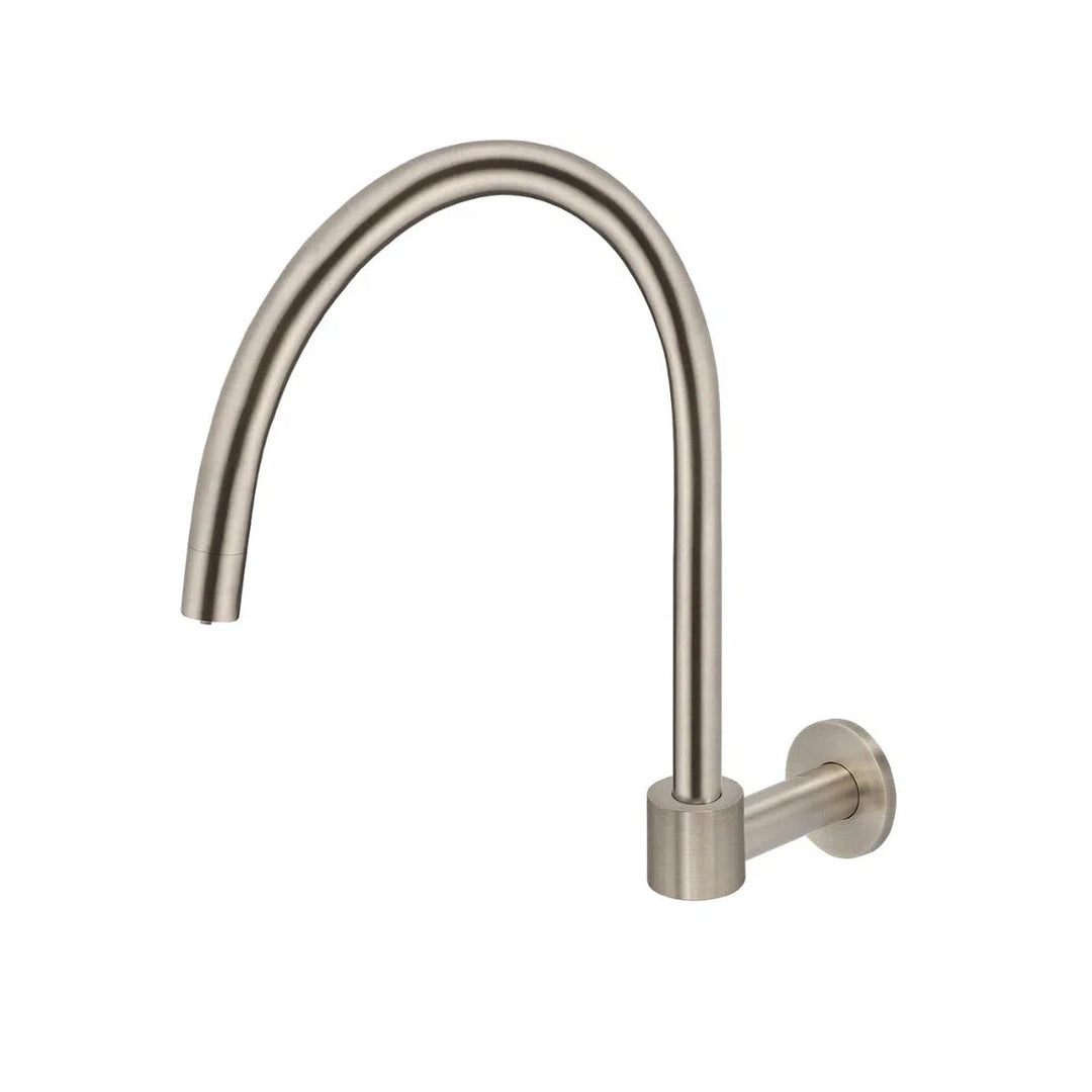 Meir Round High-Rise Swivel Wall Spout