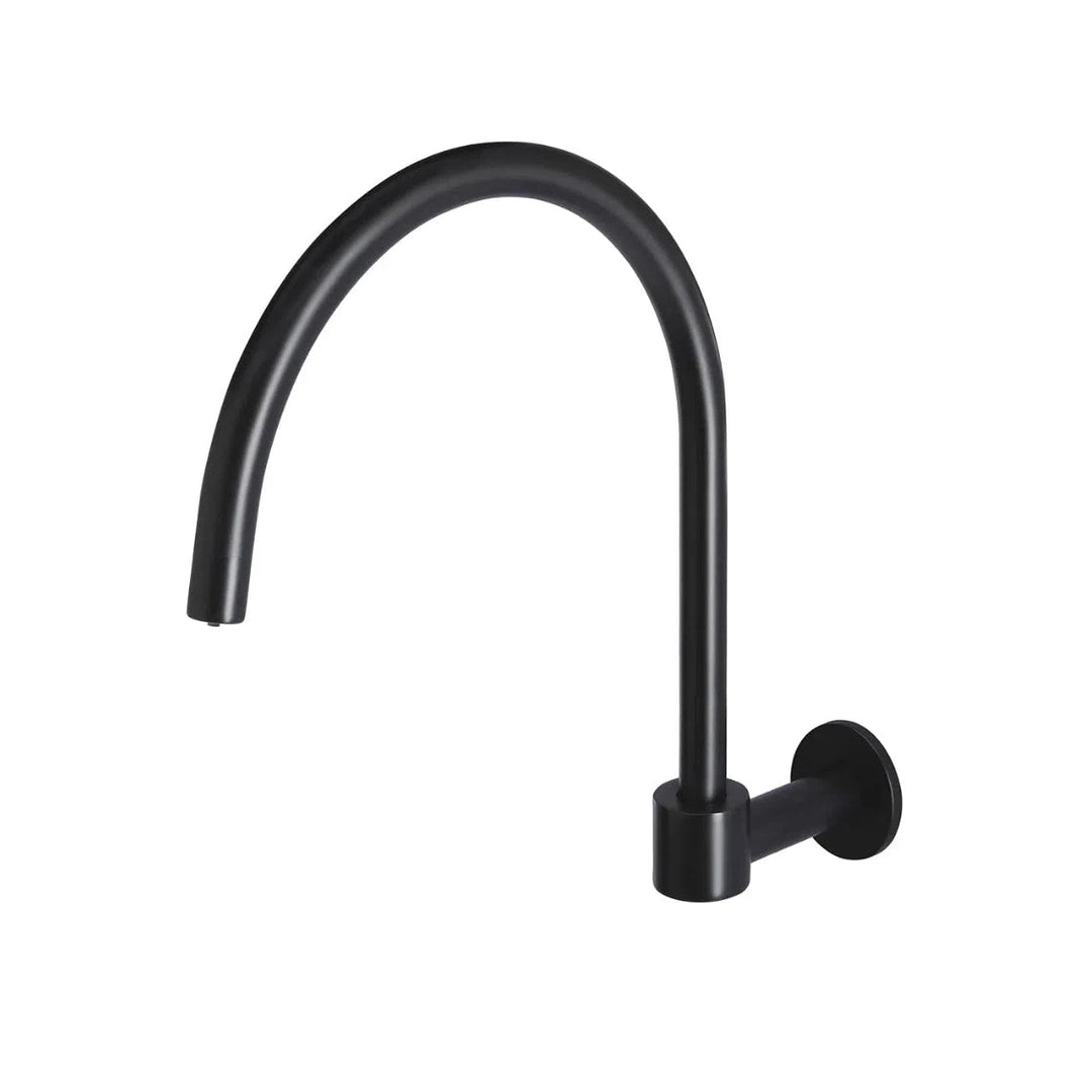 Meir Round High-Rise Swivel Wall Spout