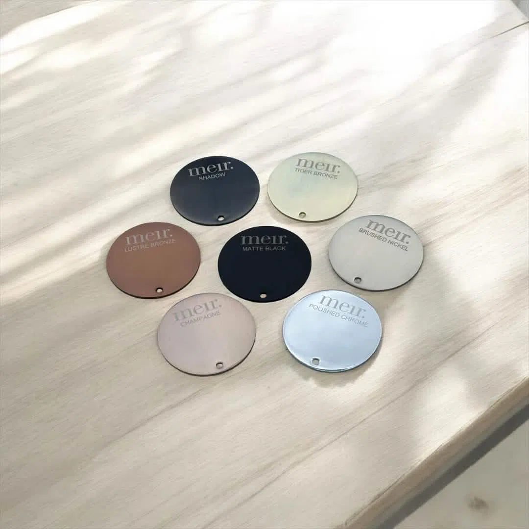 Meir Round Colour Sample Disc Set