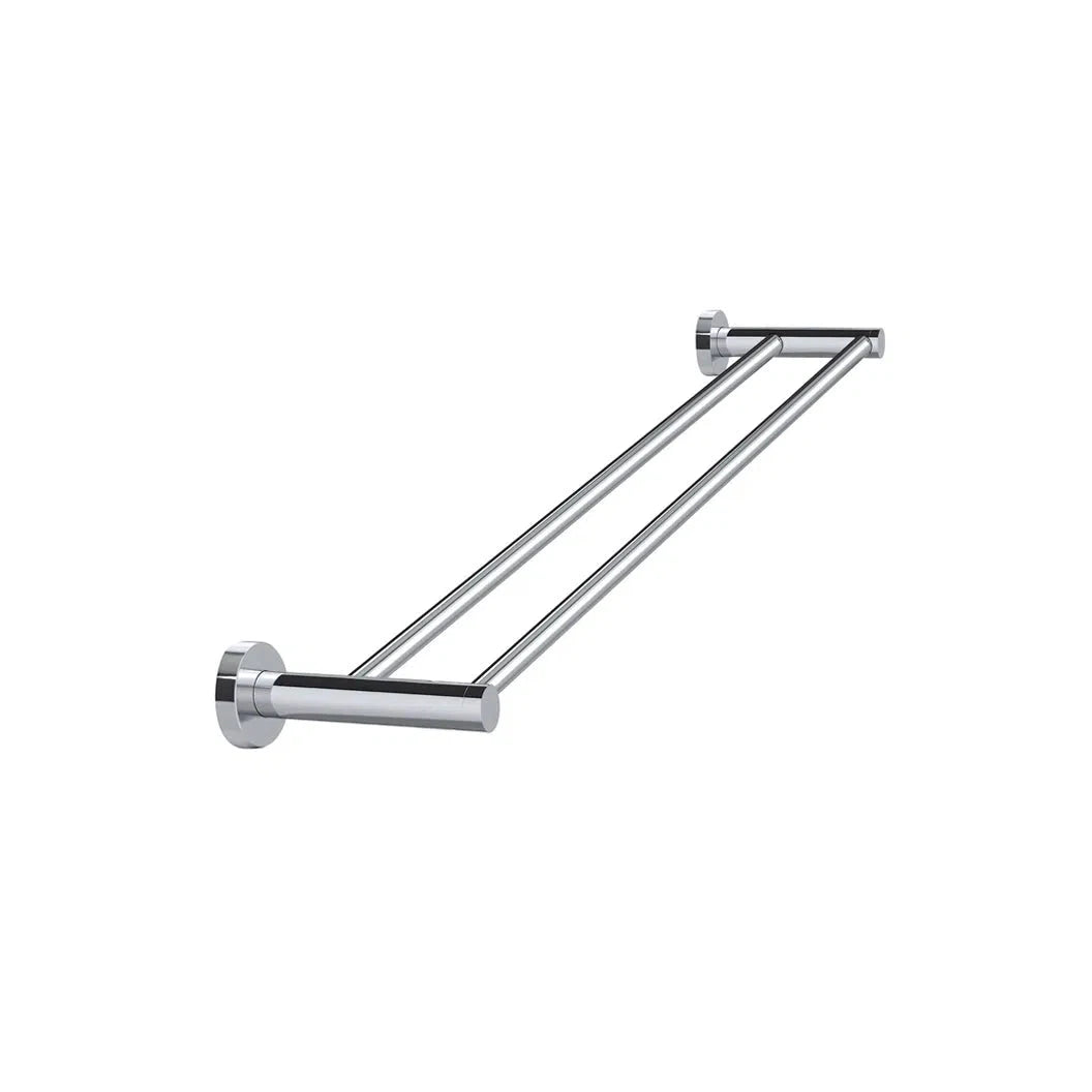 Meir Round Double Towel Rail