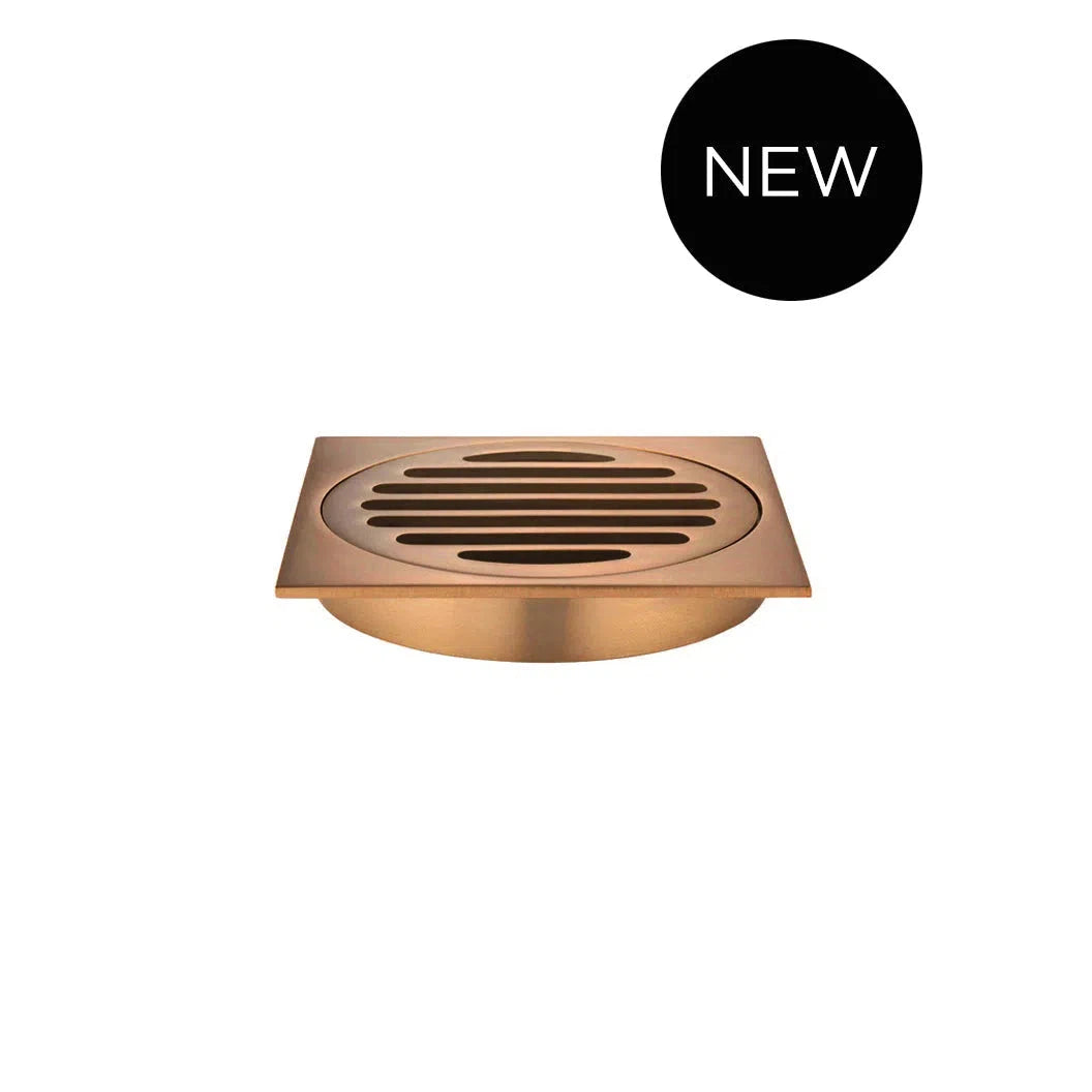 Meir Square Floor Grate Shower Drain