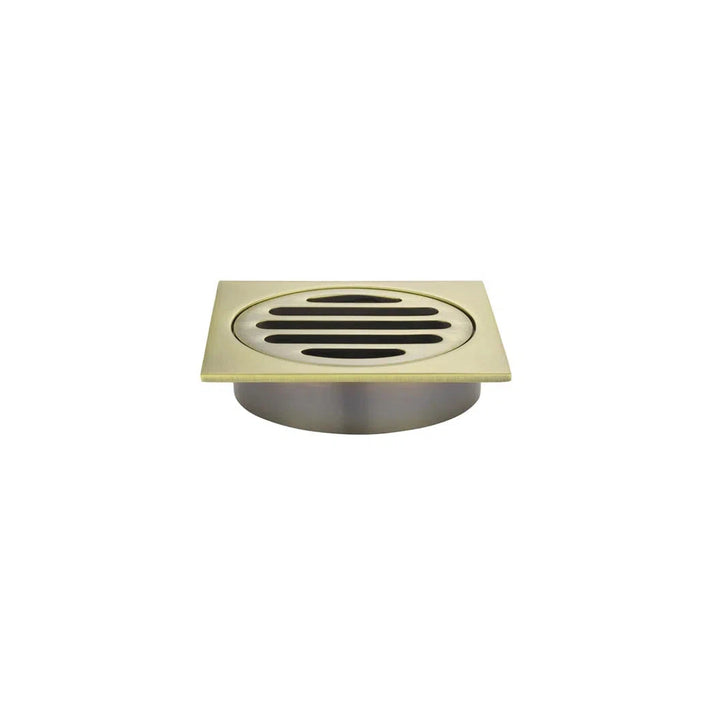 Meir Square Floor Grate Shower Drain