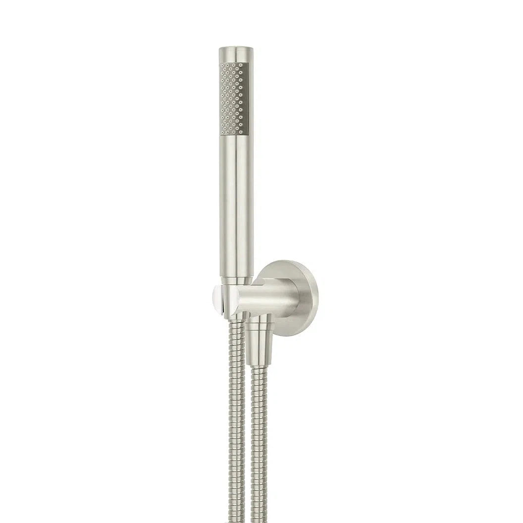 Meir Round Hand Shower on Fixed Bracket