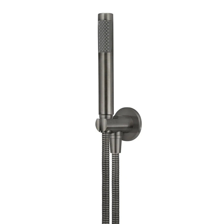 Meir Round Hand Shower on Fixed Bracket