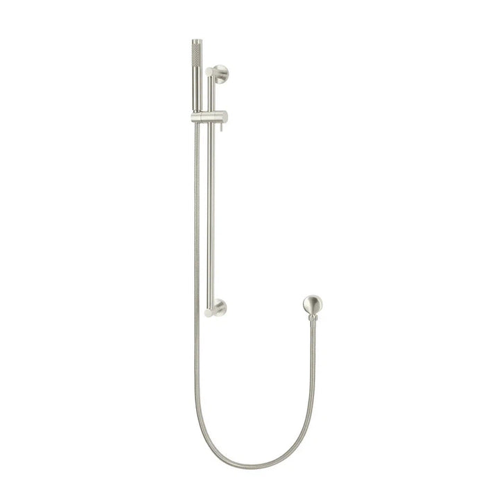 Meir Round Hand Shower on Rail Column