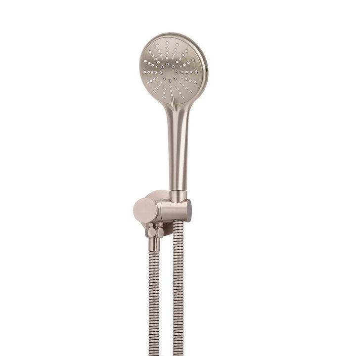 Meir Round Hand Shower on Swivel Bracket