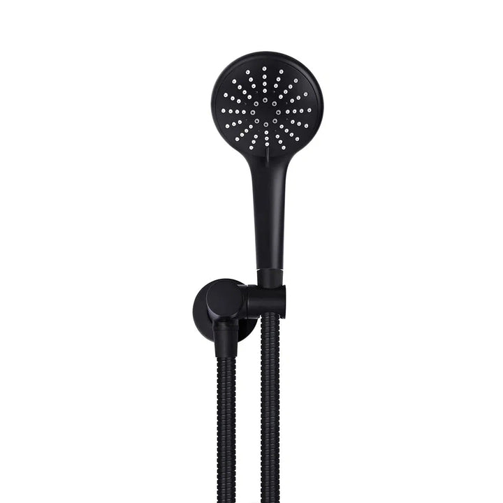 Meir Round Hand Shower on Swivel Bracket