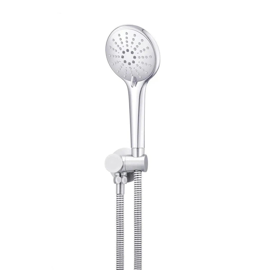 Meir Round Hand Shower on Swivel Bracket