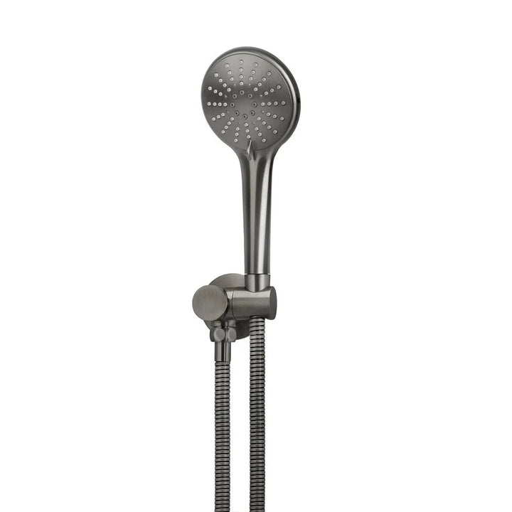 Meir Round Hand Shower on Swivel Bracket