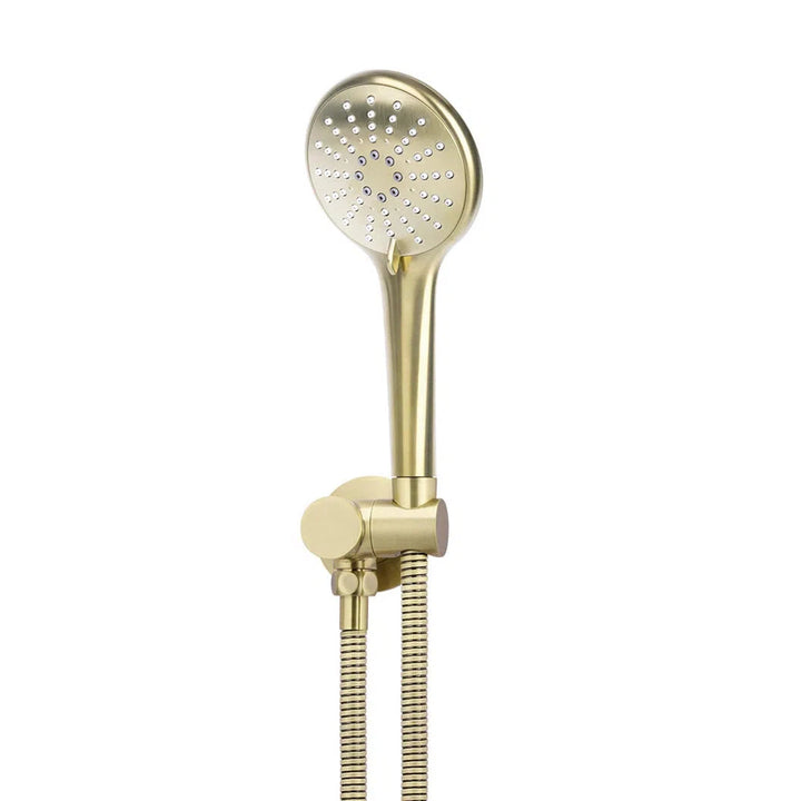 Meir Round Hand Shower on Swivel Bracket