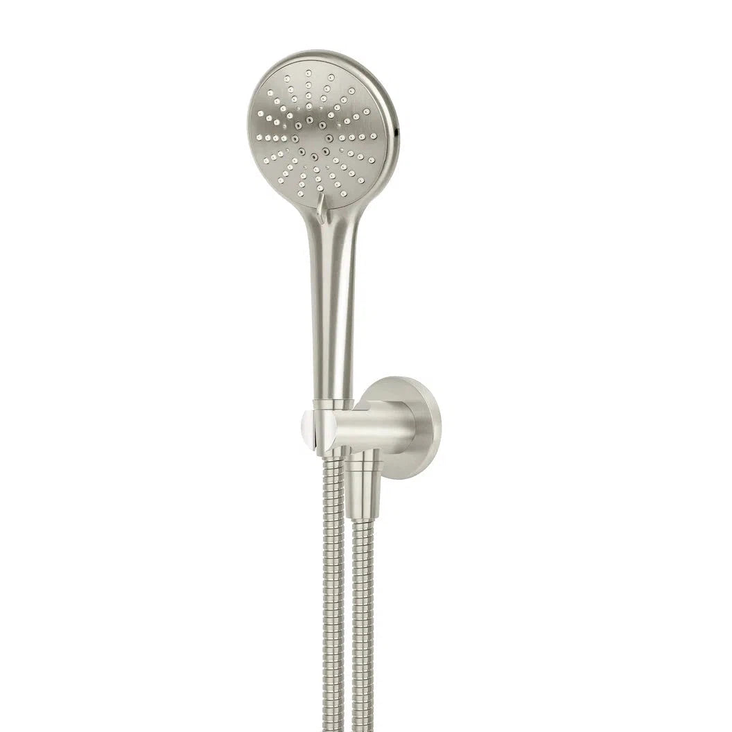 Meir Round Three Function Hand Shower on Fixed Bracket