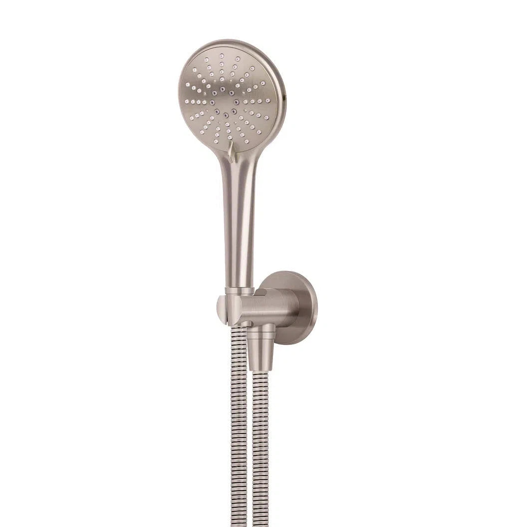 Meir Round Three Function Hand Shower on Fixed Bracket