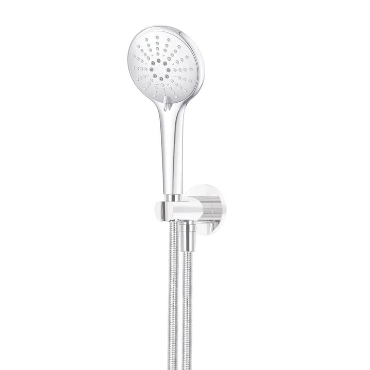 Meir Round Three Function Hand Shower on Fixed Bracket