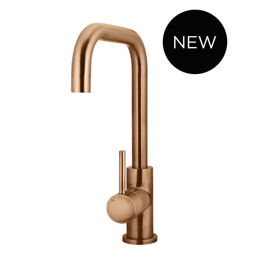 Meir Round Kitchen Mixer Tap