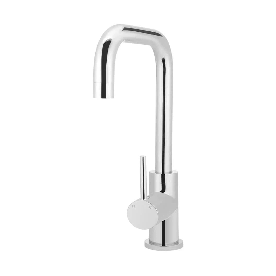 Meir Round Kitchen Mixer Tap